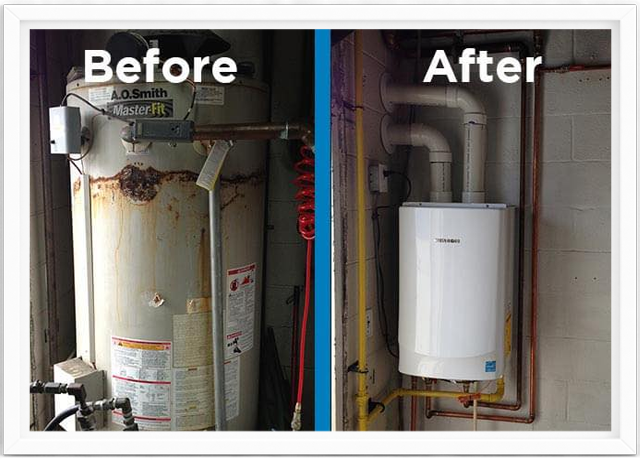 Benefits of Tankless Water Heaters