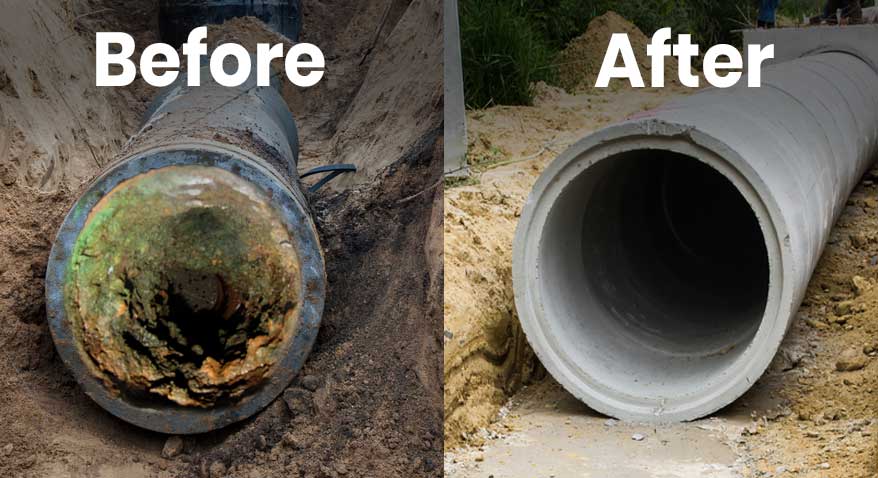 Trenchless Sewer Repair